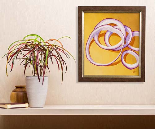 Onion Rings by Garry McMichael